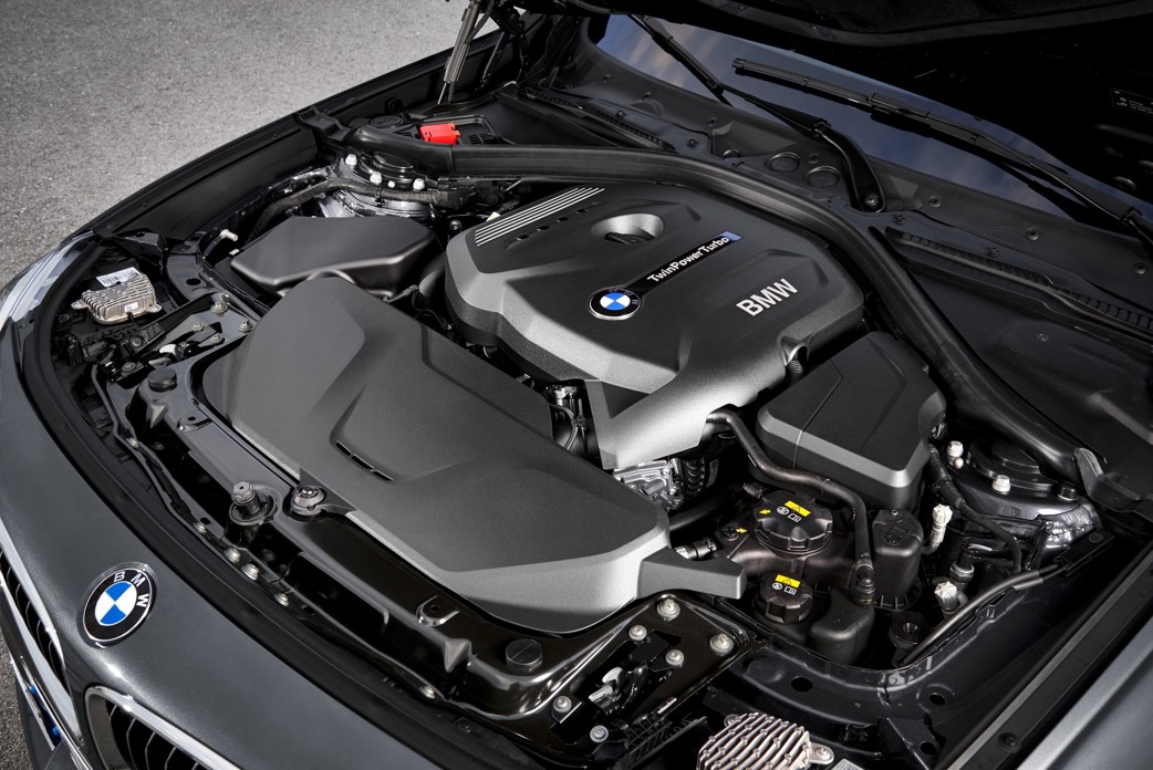 BMW’s B48 four-cylinder petrol engine