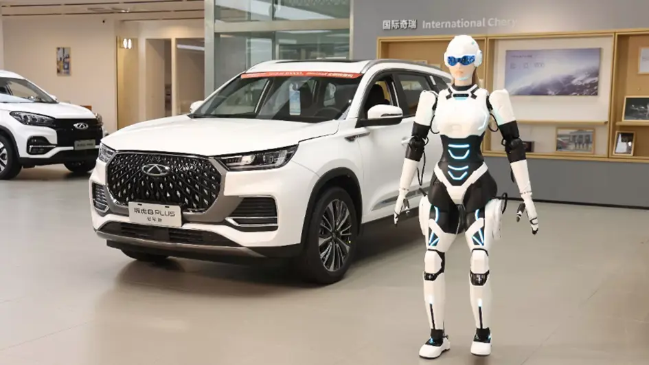 Chery Mornine humanoid robot