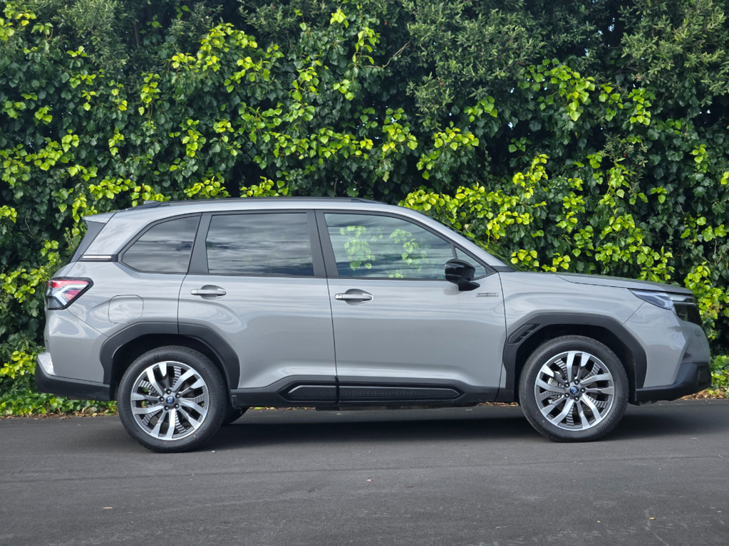 Subaru Forester hybrid Touring.