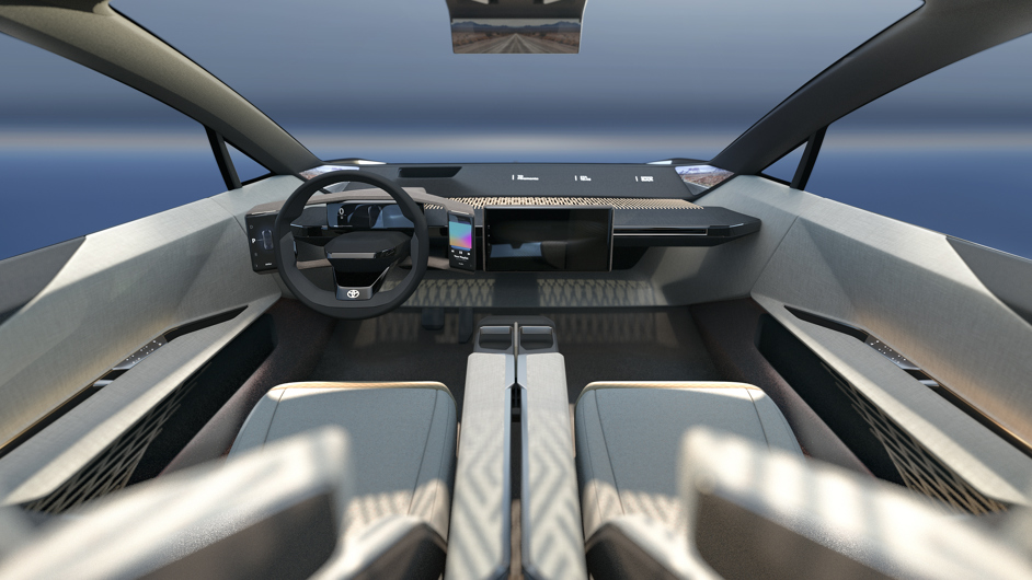 Toyota FT-3e interior