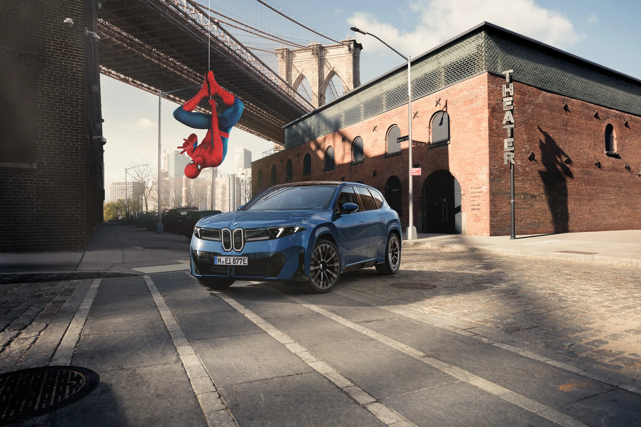 BMW casts iX3 and 5 Series in Spider-Man: Brand New Day - P90651330