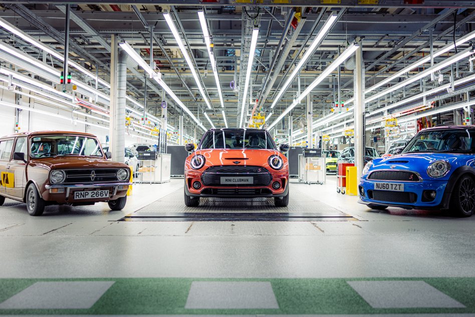Mini Clubman generations