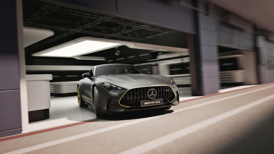 Mercedes-AMG GT 63 APXGP Edition New Zealand