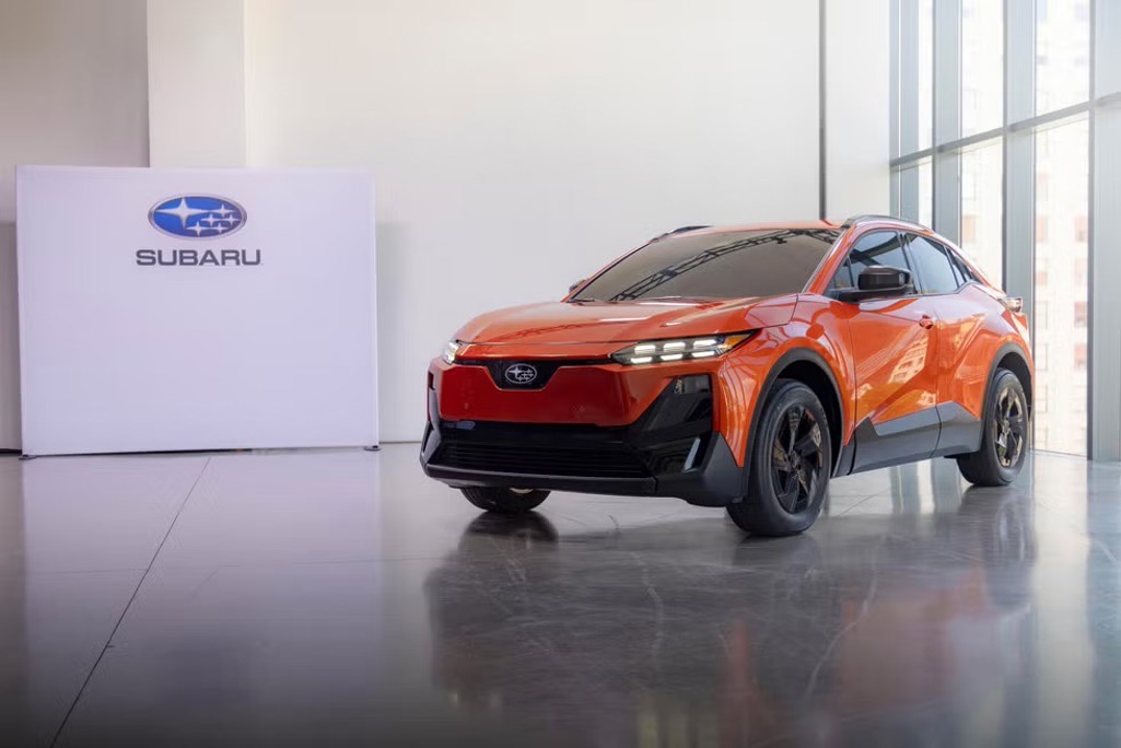 Subaru Uncharted EV New Zealand