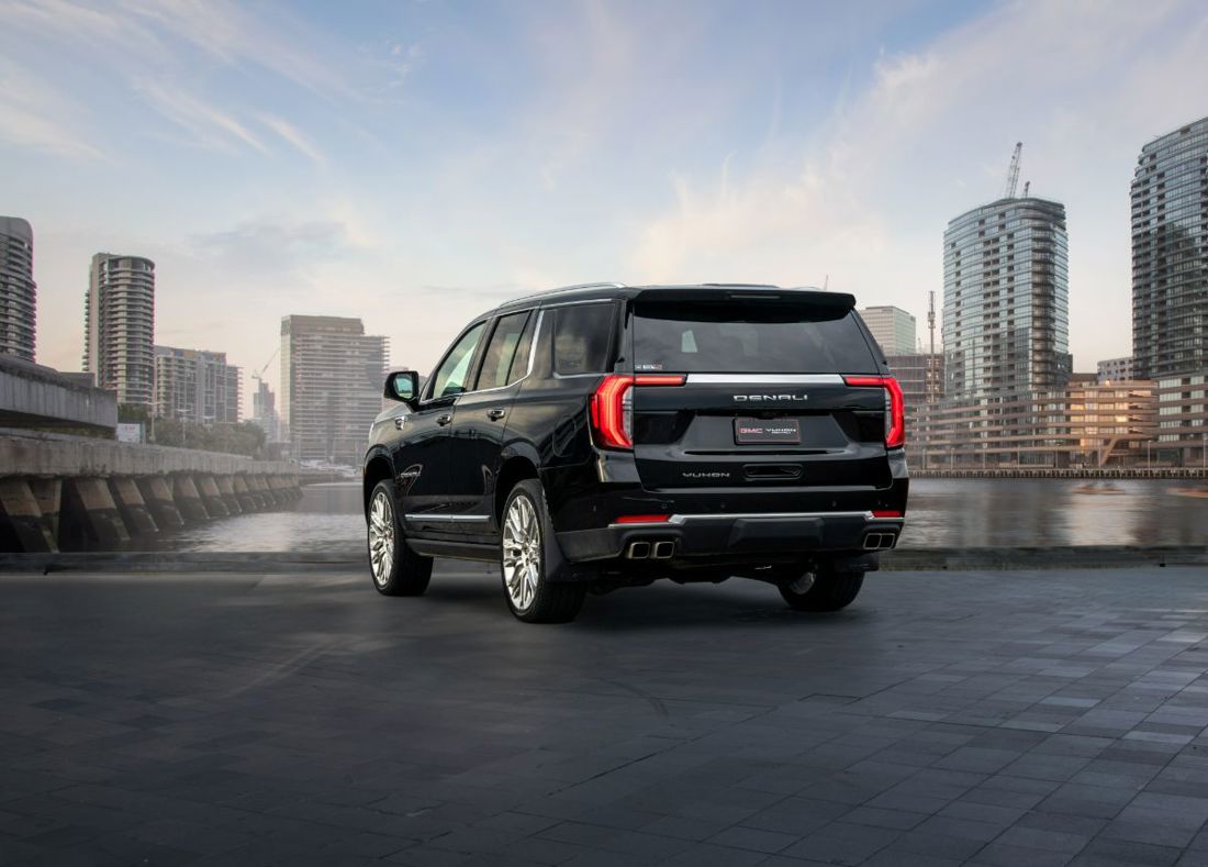 GMC Yukon Denali.