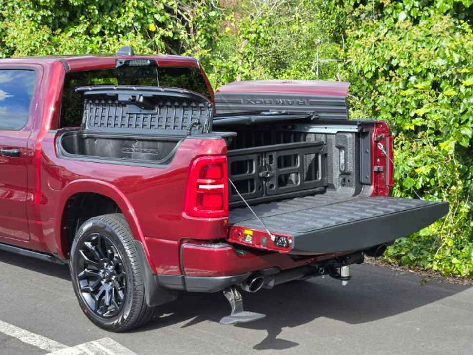 Ram 1500 Limited Hurricane HO.