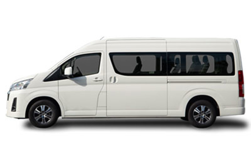 TOYOTA HIACE 2025 4-Door People Mover