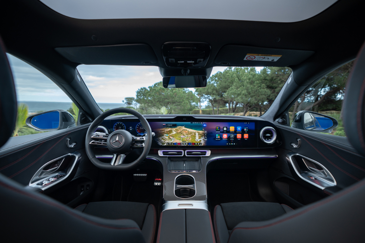 Mercedes-Benz C-Class EV.