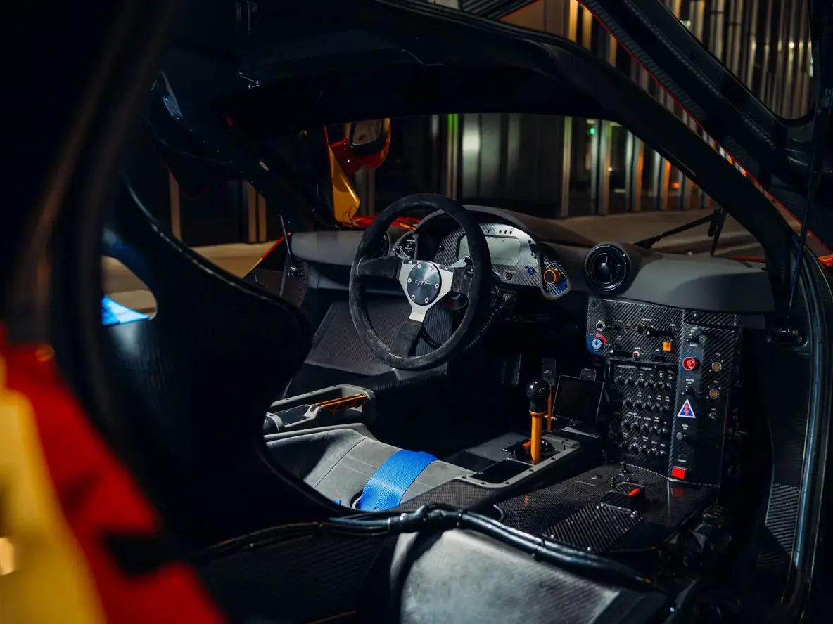 Nick Mason McLaren F1 GTR