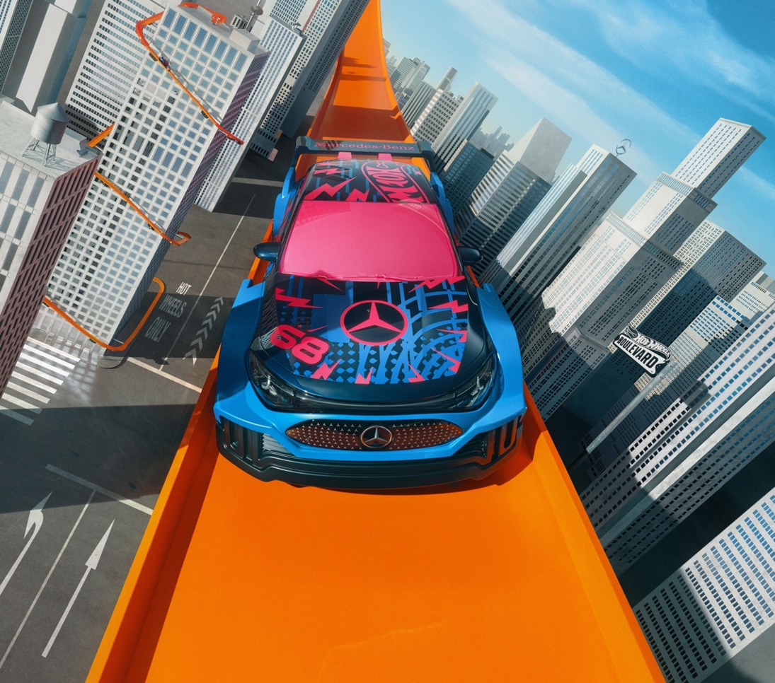 Hot Wheels x Mercedes-Benz CLA