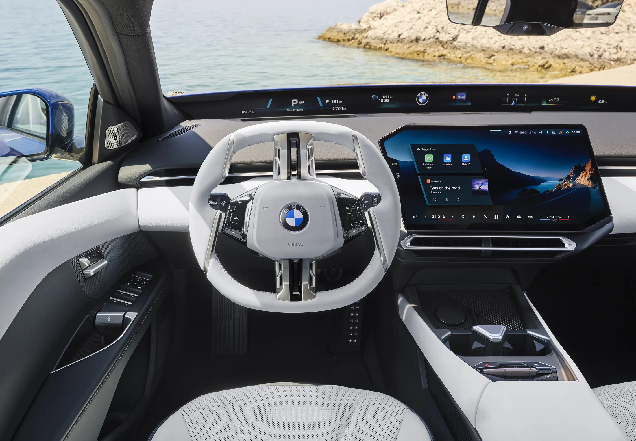 BMW i3 cabin
