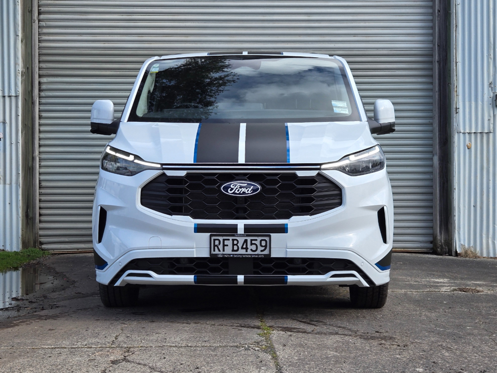 Ford Transit Sport Van AWD.