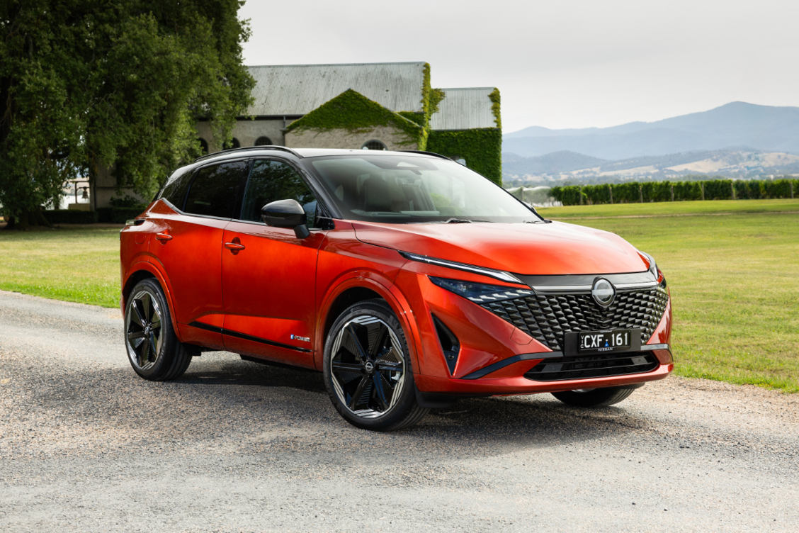 Nissan Qashqai N-Design e-Power.