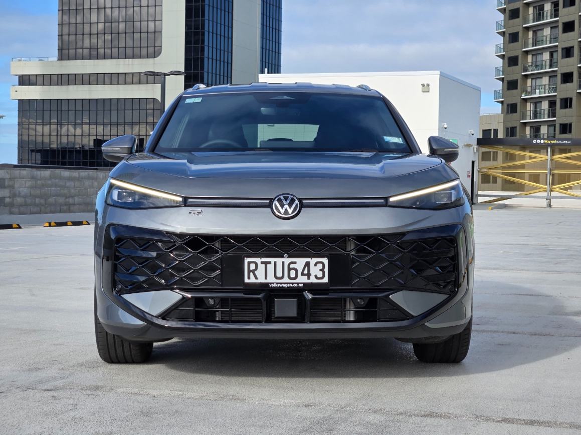 Volkswagen T-Roc R-Line Launch Edition.