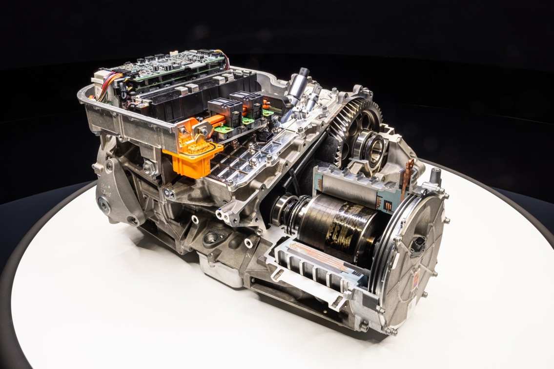 Ferrari Elettrica electric motors