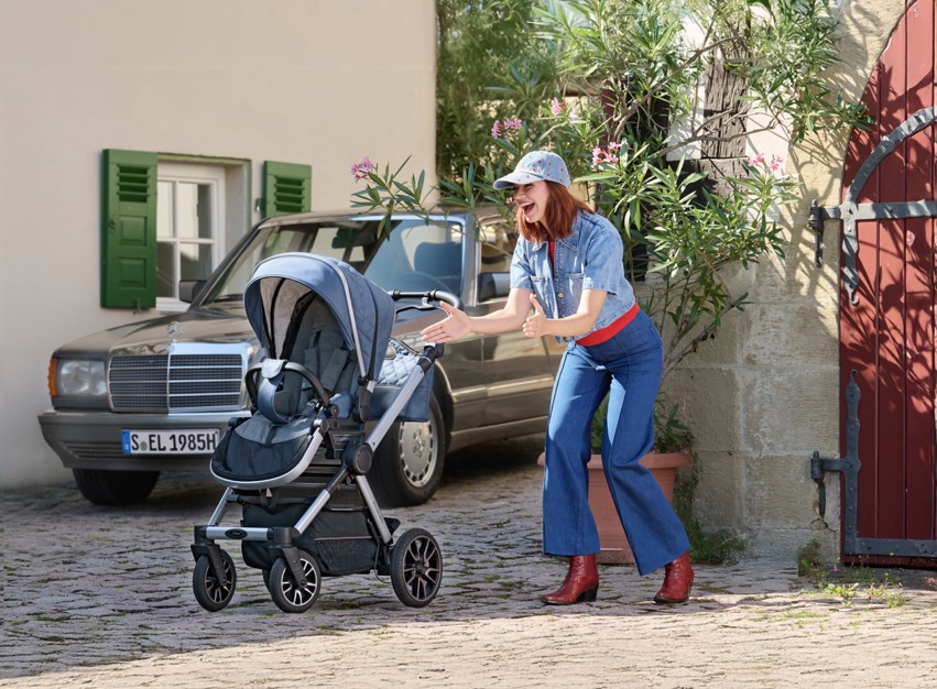 Mercedes-Benz pushchair