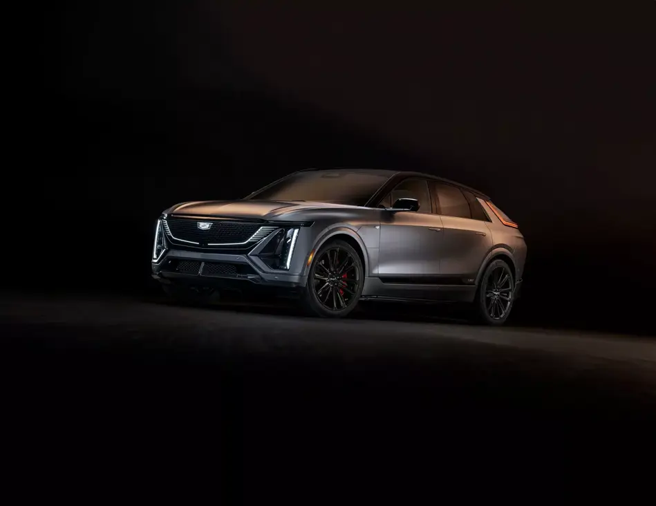 2026 Cadillac Lyriq-V New Zealand