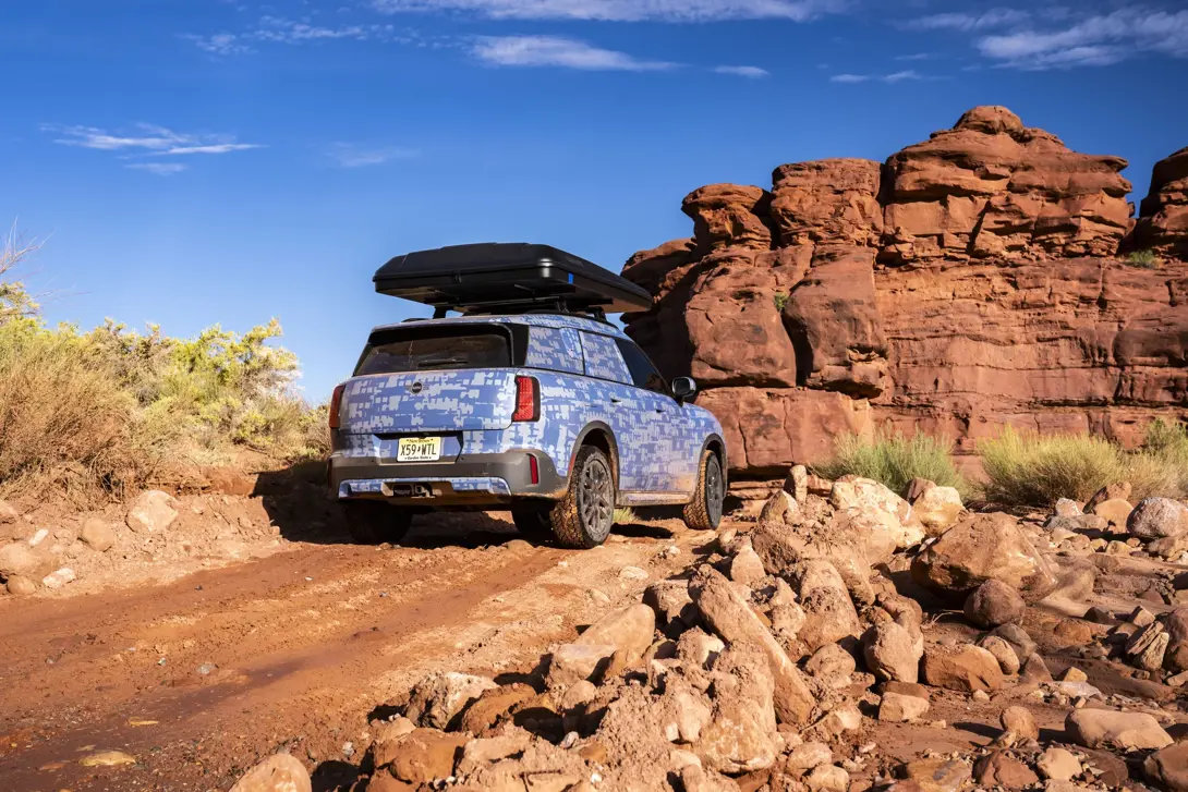 Mini Countryman off-road