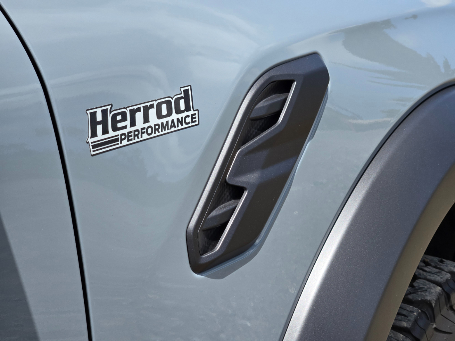 Ford Ranger Raptor Herrod Performance Edition.