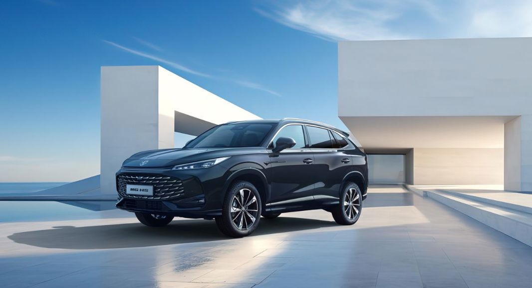 All-new MG HS New Zealand