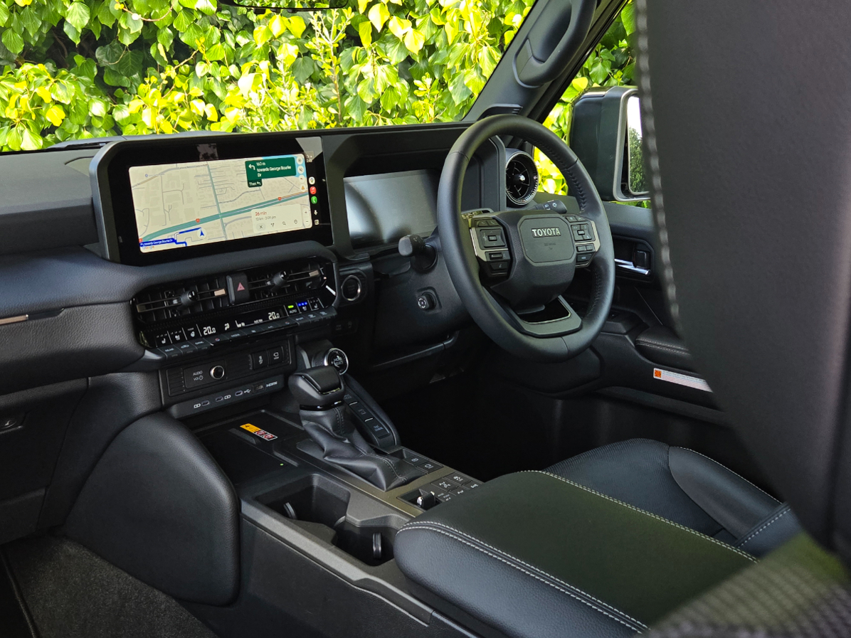 Toyota Land Cruiser Prado Adventure.