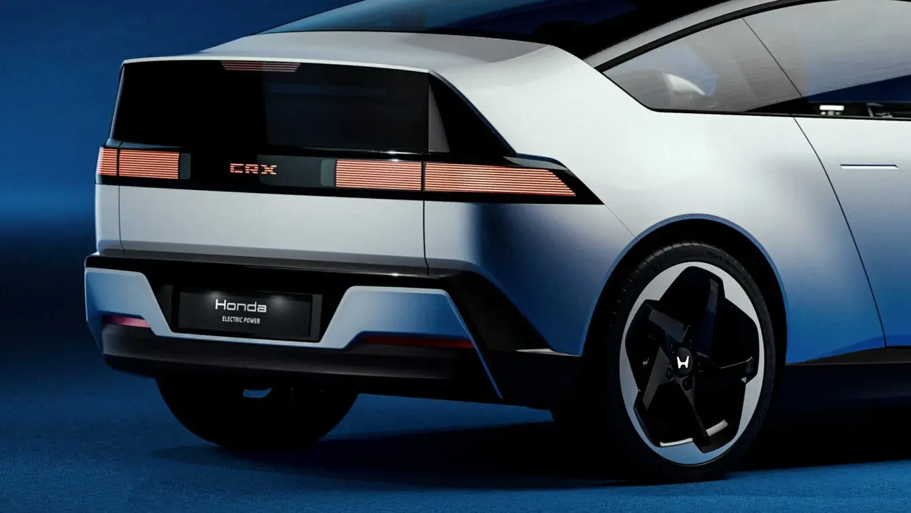 Honda CR-X Concept