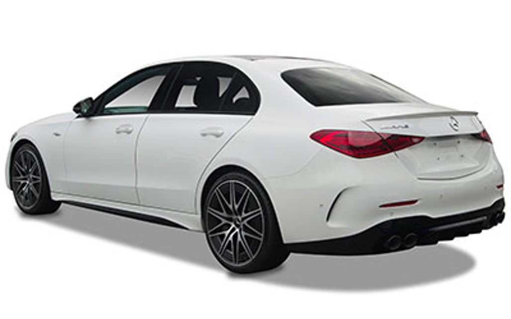 MERCEDES-BENZ C-CLASS 2024 4-Door Sedan