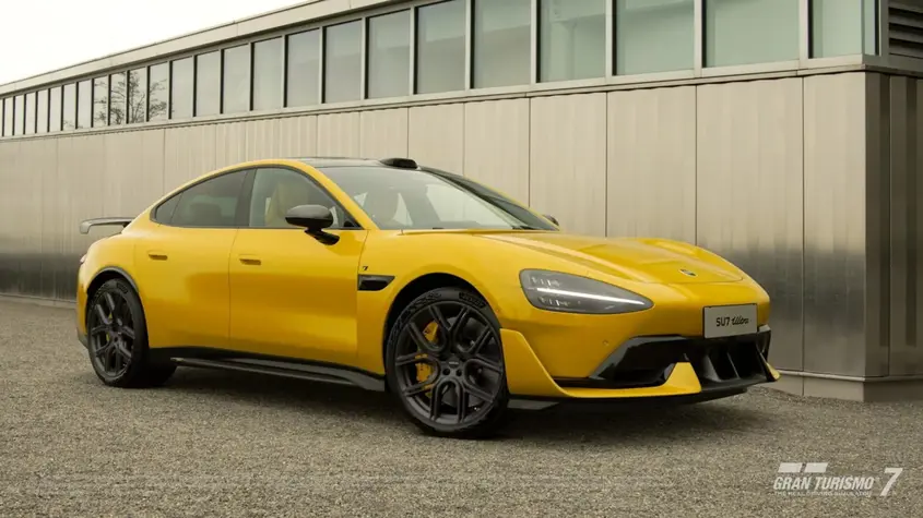 Xiaomi SU7 Ultra Gran Turismo 7