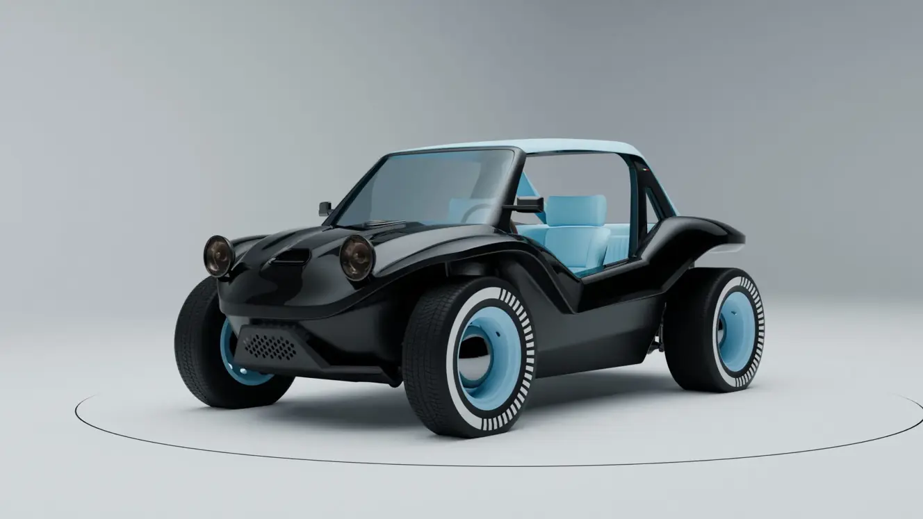 Brado Carbon Buggy
