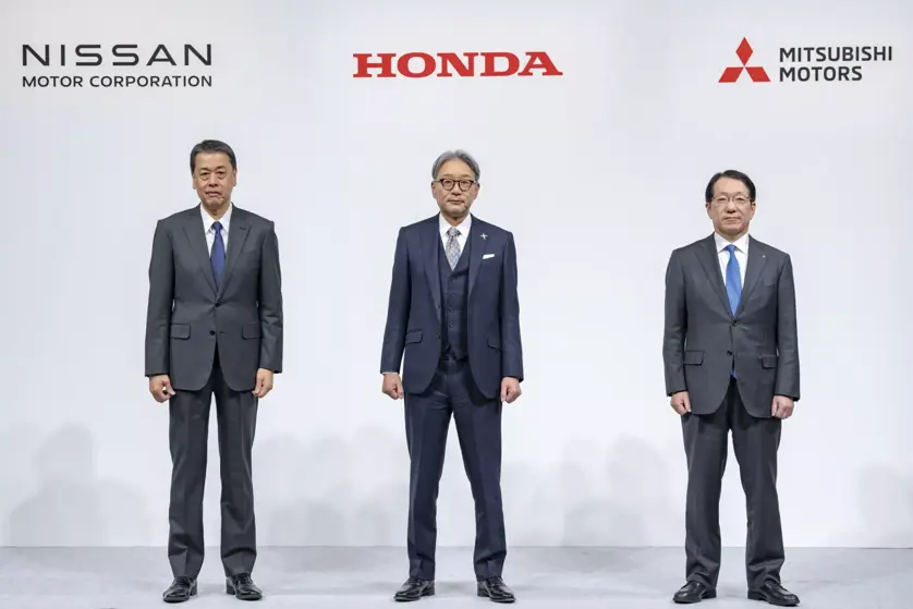 Honda Nissan Mitsubishi merger