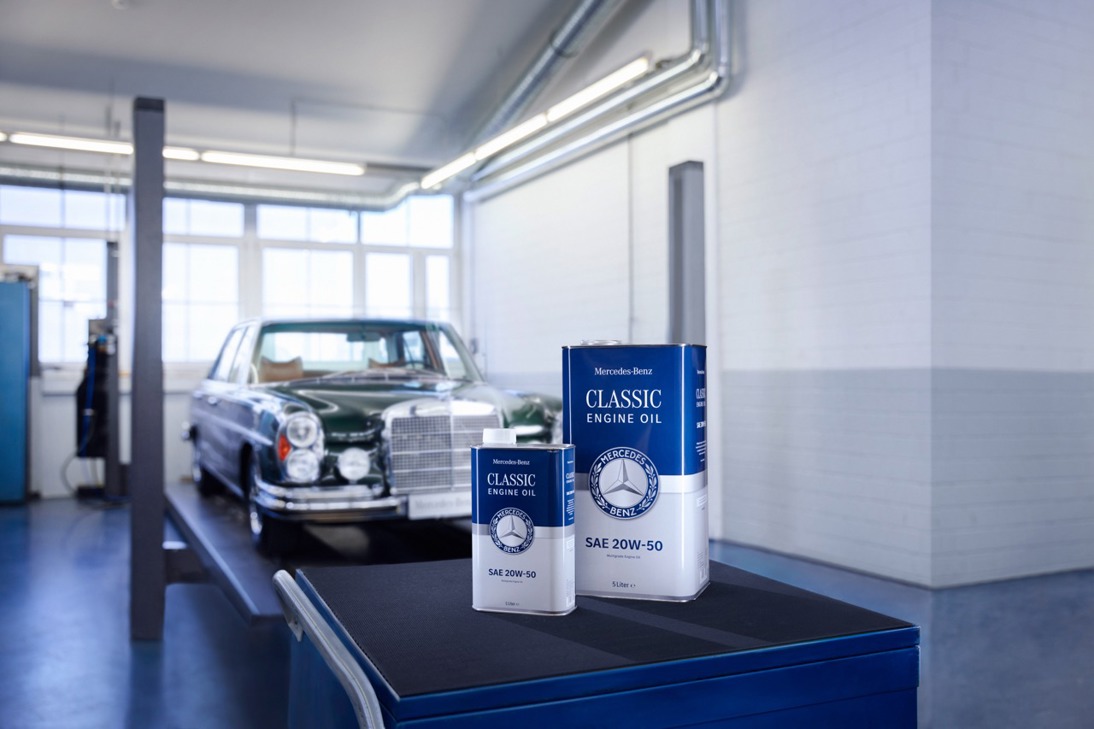 Mercedes-Benz Classic Engine Oils New Zealand