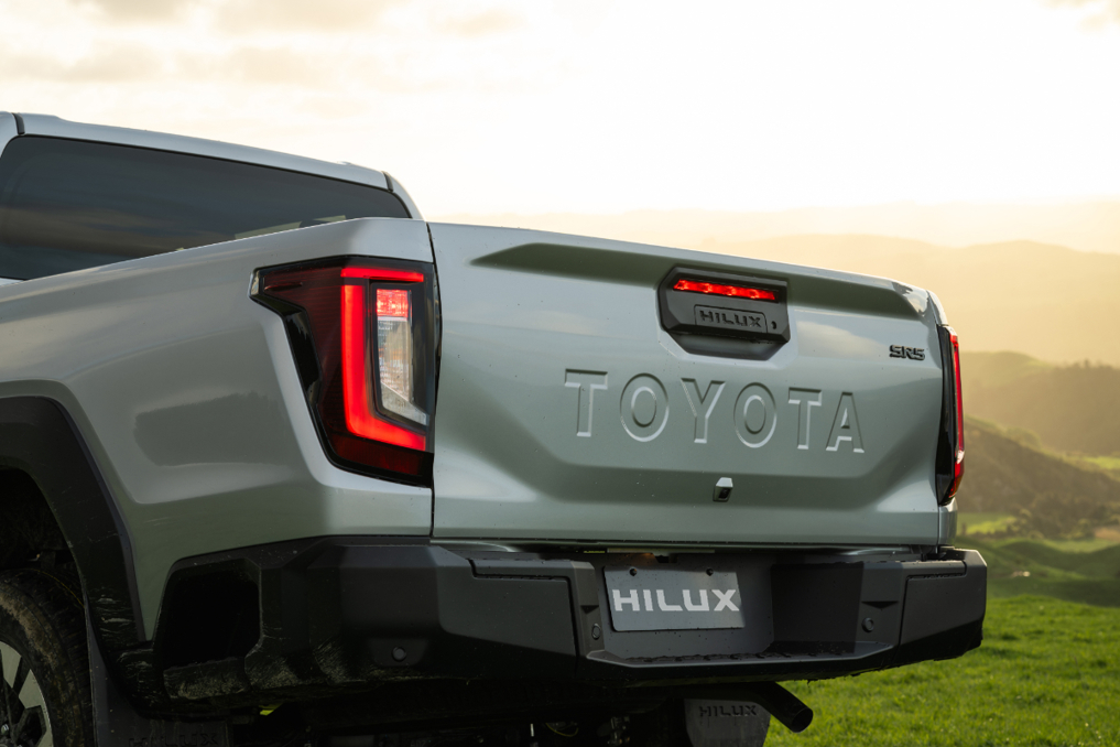 Toyota Hilux.