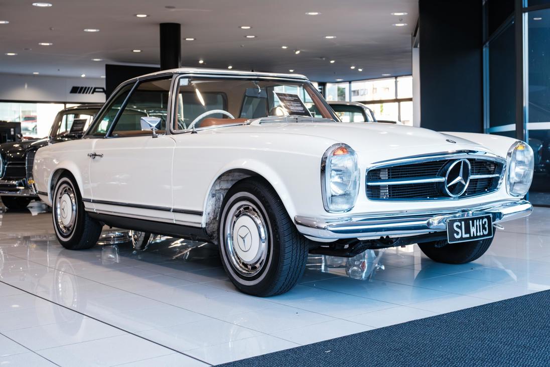Mercedes-Benz Auckland Classics & Collectables Open Day 2026
