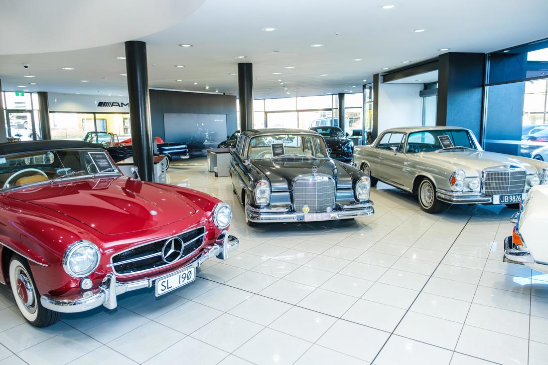 Mercedes-Benz Auckland Classics & Collectables Open Day 2026