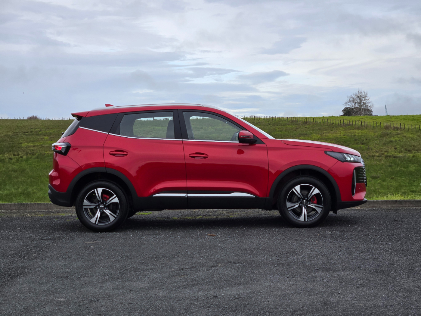 Chery Tiggo 4 Urban.