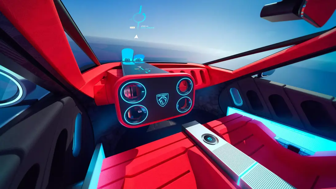 Peugeot Polygon Concept