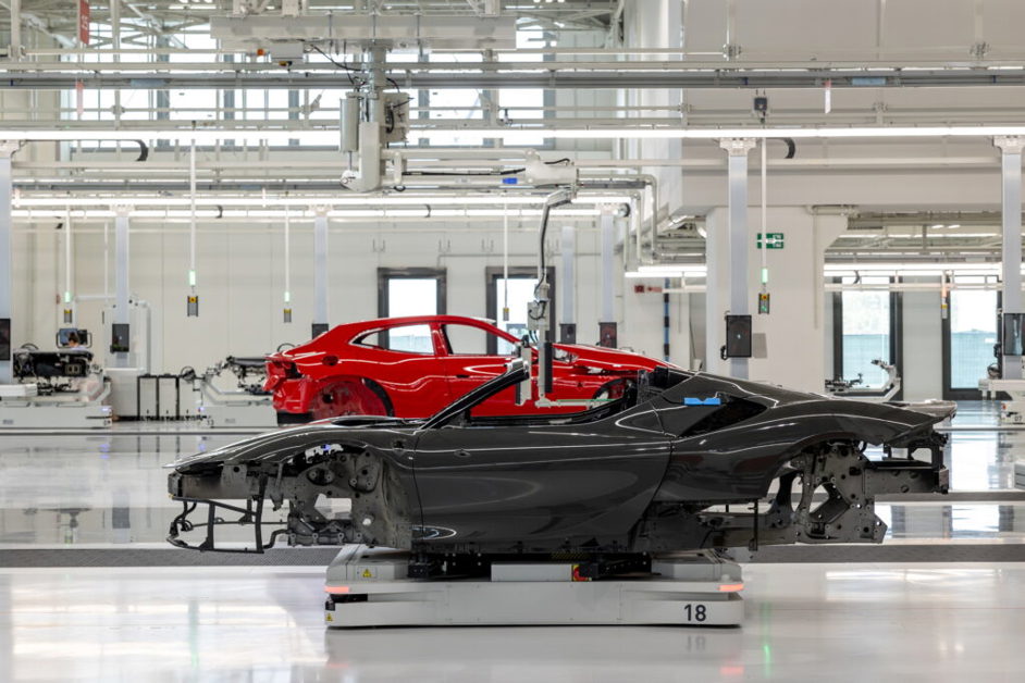 Ferrari EV factory