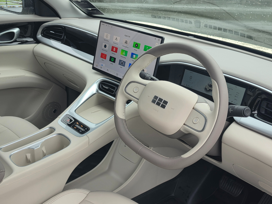 Geely EX2 Inspire.