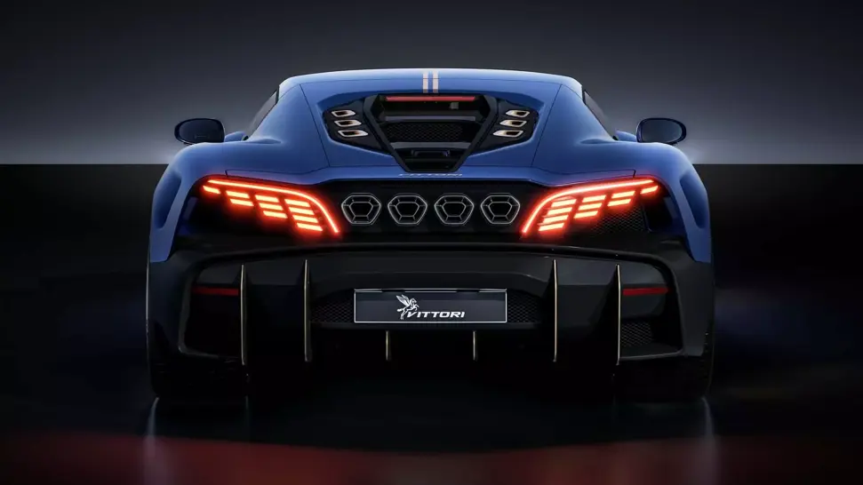 Vittori Turbio V12 Pininfarina