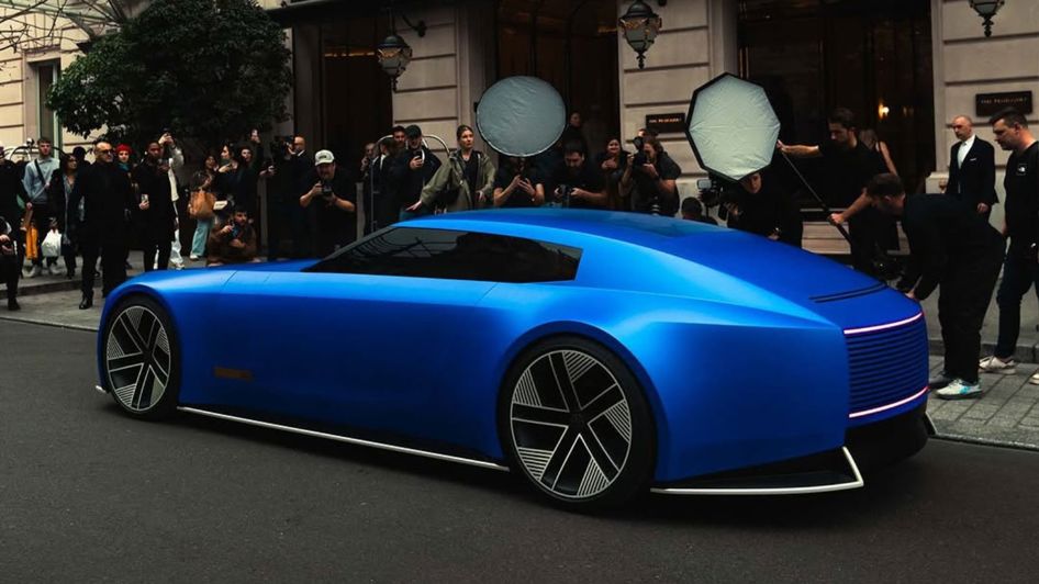 Jaguar Type 00 Paris Fashion Week