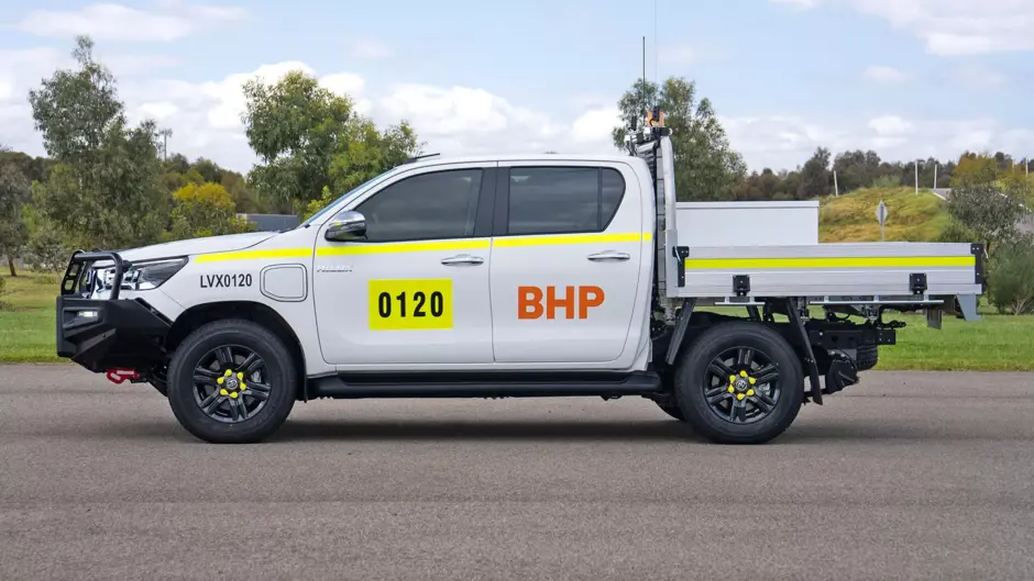Toyota Hilux BEV New Zealand