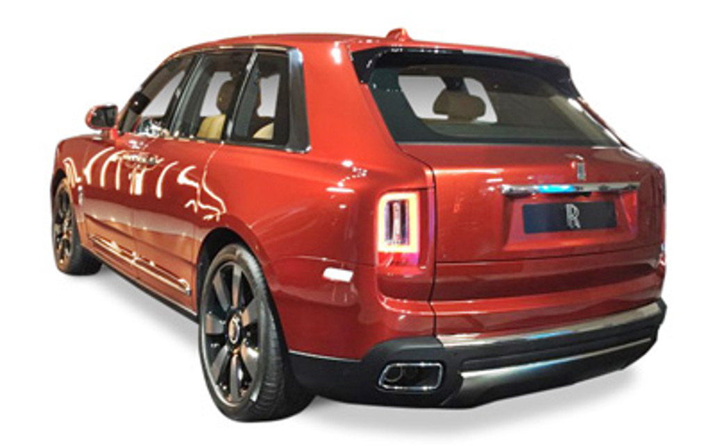 ROLLS-ROYCE CULLINAN 2019 5-Door SUV