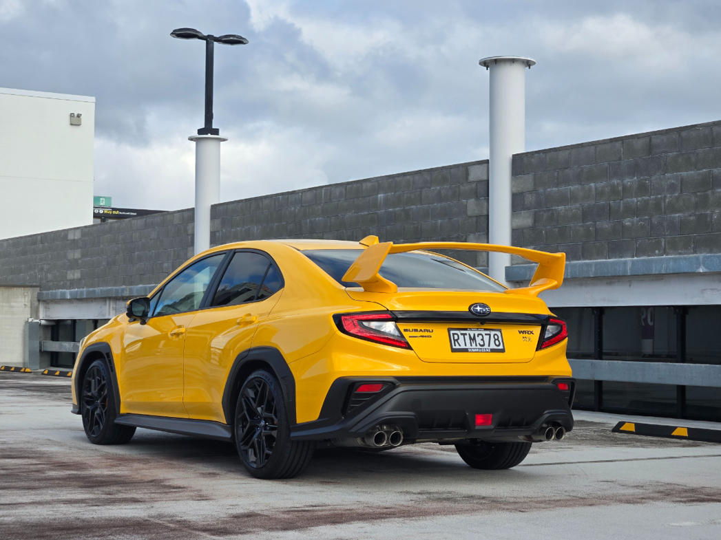 Subaru WRX Senko.