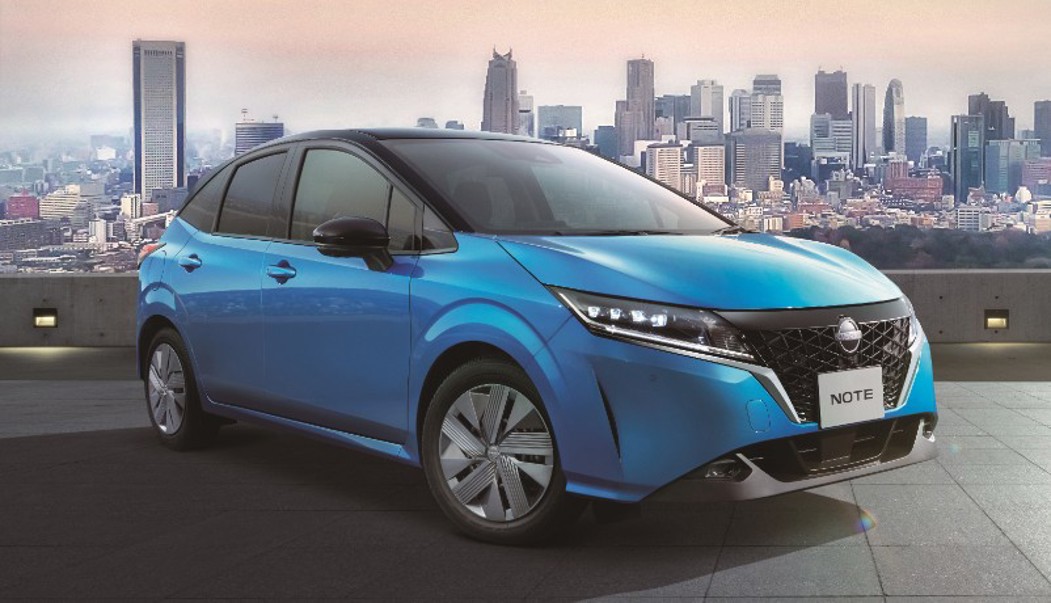 Nissan Note e-Power.