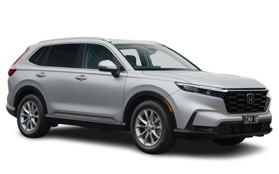 A HONDA CR-V vehicle