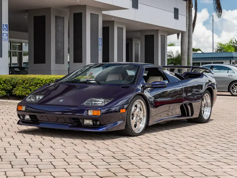 John Cena Lamborghini Diablo replica