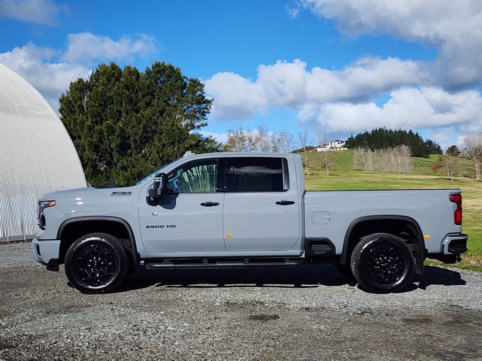 Chevrolet Silverado LTZ Premium HD.