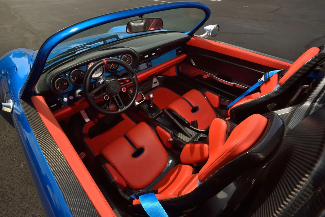 Gunther Werks Speedster Blue Phoenix