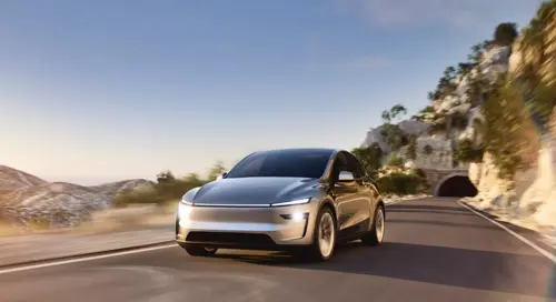 2025 Tesla Model Y Juniper New Zealand