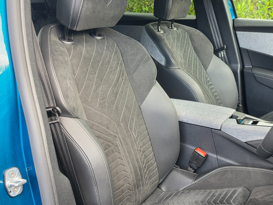 Peugeot 3008 GT hybrid.